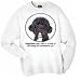 Portuguese Water Dog "Happiness" Adult Sweatshirt