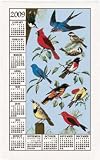  : 2009 Songbird Calendar Towel