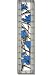 Tiffany Magnolia Metal Bookmark