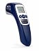 KINTREX IRT0424 Professional Non-Contact Infrared Thermometer with Laser Targeting and Adjustable Emissivity
