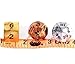 Gold, Silver Bronze Polyhedral Dice _ Set of 30 Dice