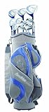 Tour Edge Ladies Edge Box Set (Right-Handed Petite 11 Pieces Putter and Bag)
