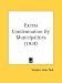 Books : Excess Condemnation By Municipalities (1914)