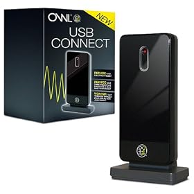 OWL USB Connect for Wireless Electricity Monitor