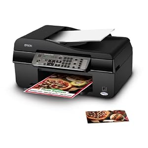 Epson WorkForce 325 Inkjet Wireless All-in-One Printer