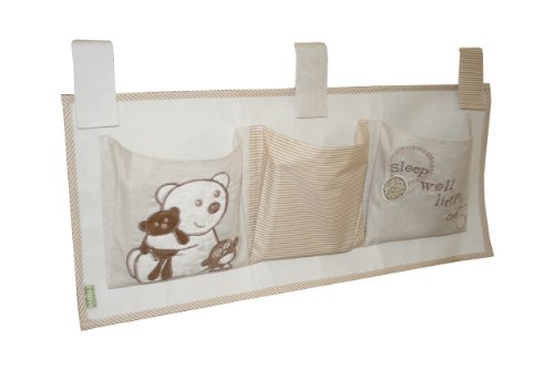 Kub Nursery Sleep Well Little One Cot Tidy (beige) Picture