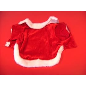 Pet Santa Suit