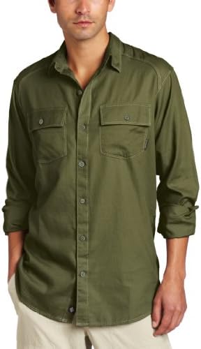 Columbia Men's Summit Watch Long-Sleeve Solid Shirt