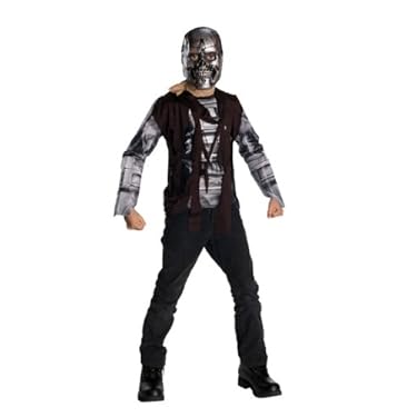 Terminator Salvation Film Childs Costume T600 Large