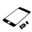 6 Pieces Tool Kit Original Touch Screen Digitizer for Apple iPod Touch 1G Only PLUS AGPtek USB 2.0 all-in-one Card Reader