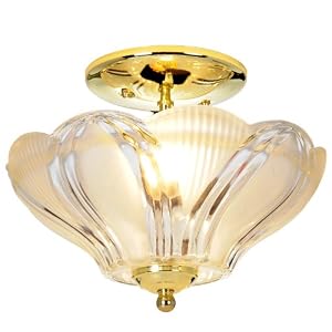 lamp, brass lamp, glass lamp, brass polished lamp, ceiling lamp, fixed ceiling lamp, floral ceiling lamp, pendant design lamp
