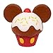 Kawaii Just Play Squeezies Mickey Cupcake, Multicolor