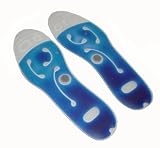 Gesundheits Gel Schuheinlagen mit Magnet Gr. 39-45 - Die Wellness-Gelsohle regt die Fu�-Reflexzonen an!