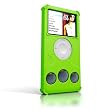 ifrogz Audiowrapz Speaker Case for iPod nano 3G, Neon Green