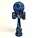 2-PACK - MINI KENDAMA TOY CO. - The Best Pocket Kendama For All Kinds Of Fun (not full size) - Awesome Colors: Black/Red and Black/Blue Kendama Set - Solid Wood - A Tool To Create Better Hand And Eye Coordination