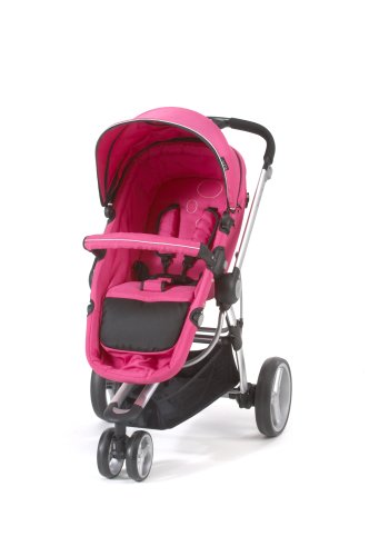 Petite Star Kurvi3 Pushchair (pink Fizz) Picture