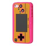 Original Iprotect Apple Iphone 4 "NES Game Controller" Silikoncase in Pink m. Knoepfen LuckCasevon "iProtect"