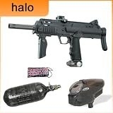 BT Battle Tested TM-7 Paintball Gun Halo B 68/3000 Kit
