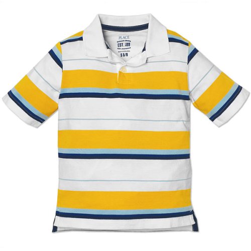 striped polo