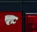 NCAA Kansas State Wildcats Chrome Auto Emblem