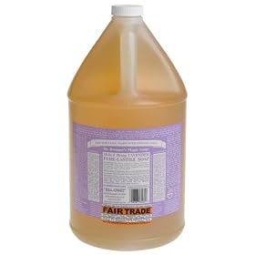 Dr. Bronner - Castile Soap Lavender, 1 Gallon liquid