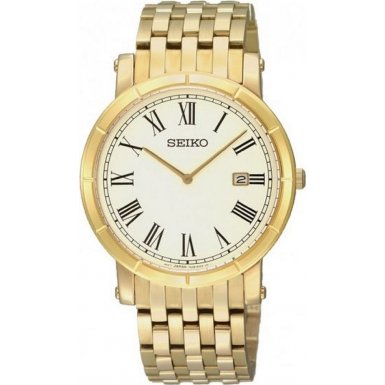 Seiko Herren-Armbanduhr Analog SKP366P1