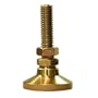 1-7/8" Level Mount with 1/2-13 Threaded Stem - Zinc Plated