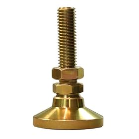 1-7/8" Level Mount with 1/2-13 Threaded Stem - Zinc Plated