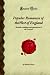 Popular Romances of the West of England: The drolls, traditions, and superstitions of...