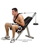 UPC 638448000100 product image for Powerline Ab Bench | upcitemdb.com