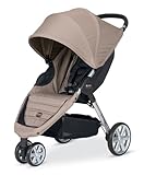 軽量アルミフレーム★U461763　B-Agile Stroller　B-アジャイル　ベビーカー　Britax USA社　Sandstone【並行輸入】