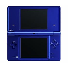 Nintendo DSi Handheld Console (Metallic Blue)