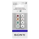 Sony EPEX 10 Ersatz Gummipolster für In-Ear-Kopfhörer weiß