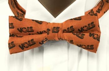 Tennessee Bow Tie - University of Tennessee Orange Pre-Tied Bow Tie with 