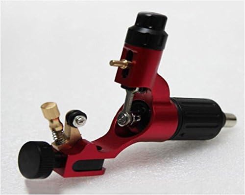 GC Professional Motor Zinc Alloy Frame Shader Liner Rotary Tattoo Machines Gun MDJ55B Red Color