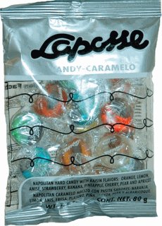 Laposse Mexican Candy - Napolitan Hard candy with raisin - Caramelos by Laposse