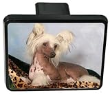Chinese Crested Trailer Hitch Cover 41jIlcQbMZL. SL160 Chinese Crested Trailer Hitch Cover