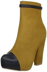 Friis & Company Dianna 1249038, Damen Fashion Stiefel, Braun (Cognac 077), EU 37