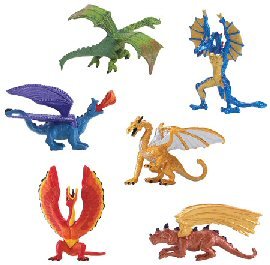 Childrens Toyshop  Toys : Lair of the Dragons Collection 1 Tube by Safari Ltd.