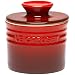 Le Creuset Stoneware Butter Crock, Cherry