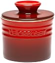 Le Creuset Stoneware Butter Crock, Cherry
