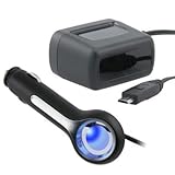 OEM Rapid Car Charger + Home Travel Charger for Verizon Motorola Droid A855 ....