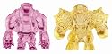 Ben 10 Transforming Alien Rocks – SixSix, Vulkanus