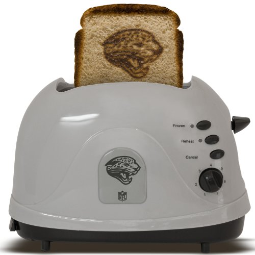 NFL Jacksonville Jaguars Protoast Team Logo Toaster at Amazon.com