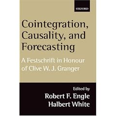 Cointegration, Causality, and Forecasting: A Festschrift in Honour of Clive W.J. Granger