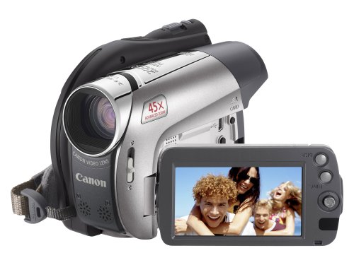 Canon DC330 Digital DVD Camcorder (37x Optical Zoom With 2.7 inch Widescreen Colour LCD)