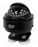 LED Lighted Compass - Windshield or Dash Mount - Aircraft-Type Compensators - Lifetime Warranty