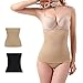 Vikoros Women's Shapewear Easy Up Waist Tummy Control Waist Cincher Girdle Corset