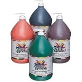 Review S&S Worldwide  / Color Splash 128-Oz. ! Washable Paint Assortment (Set/4)