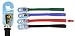 (Rosewood) Soft Protection Dog Lead 18 x 1 (Red)